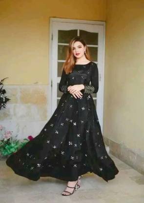 Flared/A-line Gown