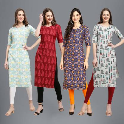Ethnic Basket Women Printed Kurta