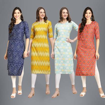 Ethnic Basket Women Printed Kurta