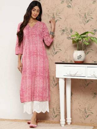 Ambrosia retail Women Printed A-line Kurta