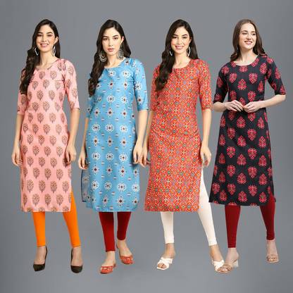 1 Stop fashion Women Printed Kurta
