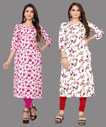 GOLDFINCH Women Floral Print Kurta