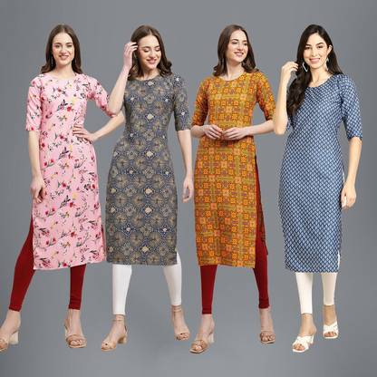 1 Stop fashion Women Printed Kurta