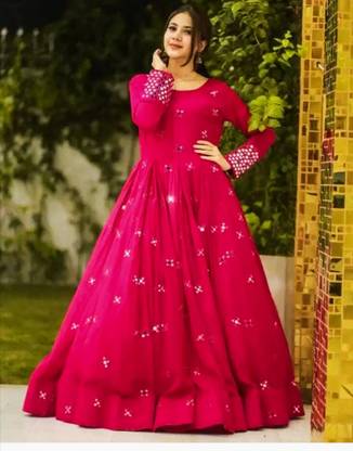 Flared/A-line Gown