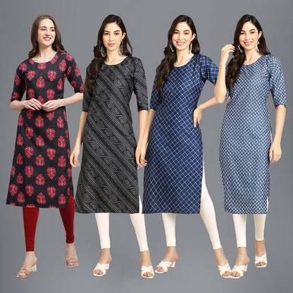 1 Stop fashion Women Printed Kurta