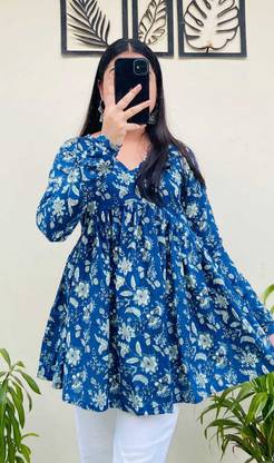 Formal Women Blue Top