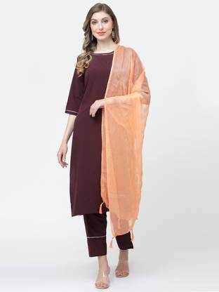 Women Kurta and Pant Set