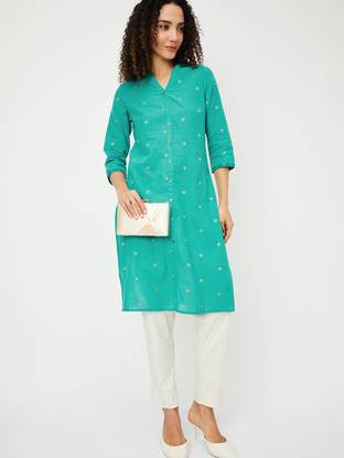 MAX Women Printed A-line Kurta