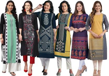 Women Printed Kurta