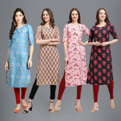 1 Stop fashion Women Printed Kurta