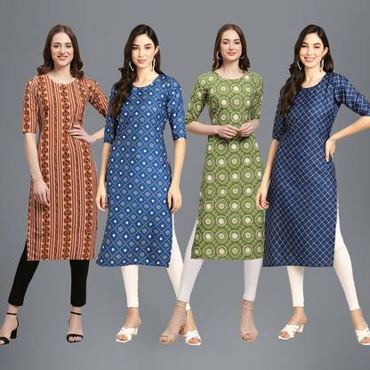 Ethnic Basket Women Printed Kurta