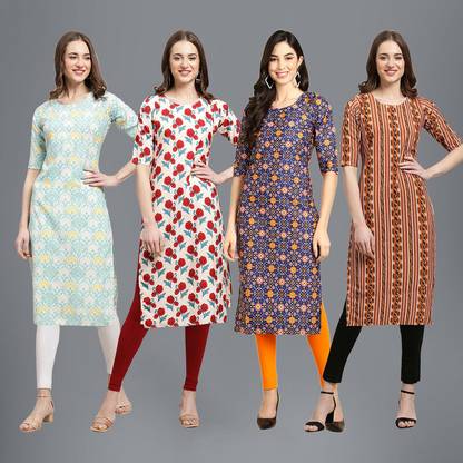 1 Stop fashion Women Printed Kurta