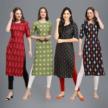Ethnic Basket Women Printed Kurta