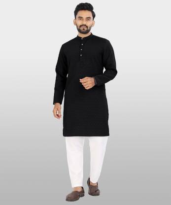 VeBNoR Men Kurta Pyjama Set