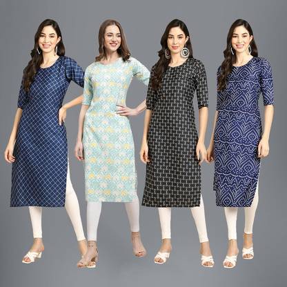 Ethnic Basket Women Printed Kurta