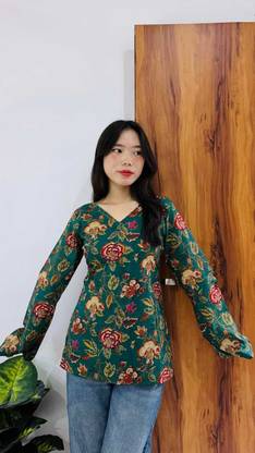 AQUA COLLECTIONN Women Printed A-line Kurta