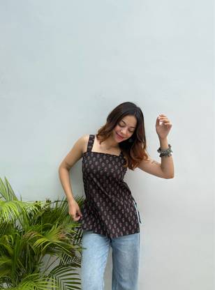 INFINITYEMPORIUM19 Women Printed Straight Kurta