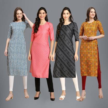 1 Stop fashion Women Printed Kurta