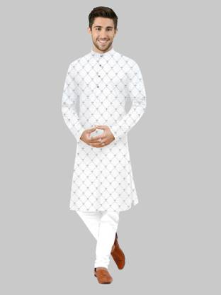 PARALLEL TIMES Men Kurta and Patiala Set