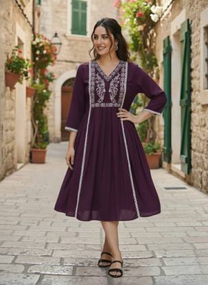 SK Creation Flared/A-line Gown