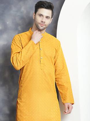 ANOUK Men Kurta Pyjama Set