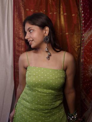 NOORANG Women Bandhani Straight Kurta