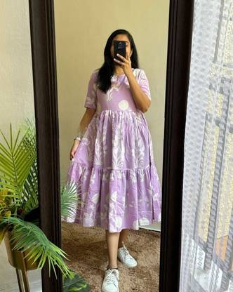 AURIPRX FASHION Anarkali Gown