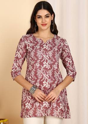 DSK STUDIO Women Printed Straight Kurta