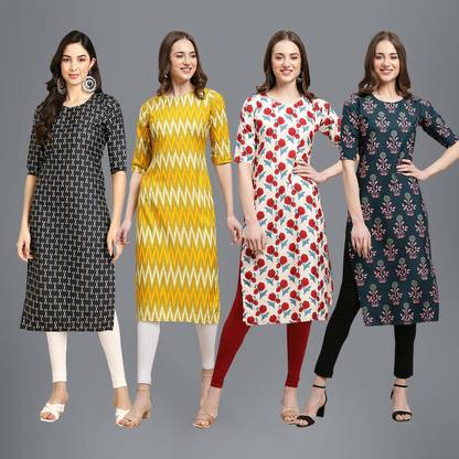 1 Stop fashion Women Printed Kurta