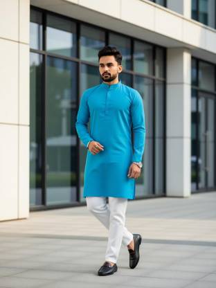 PRIMEICON Men Kurta and Pyjama Set