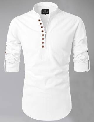 Men Solid Kurta