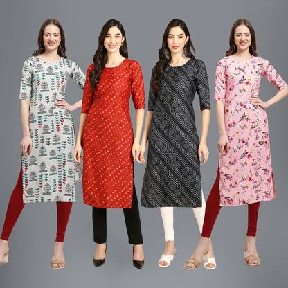 1 Stop fashion Women Printed Kurta