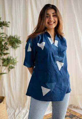 Udhay Women Printed A-line Kurta