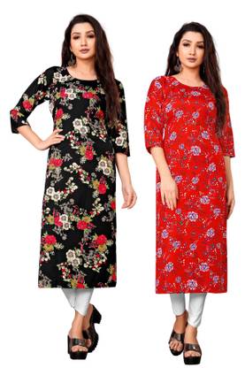 FABTOWN Women Printed Kurta