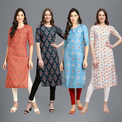Ethnic Basket Women Printed Kurta