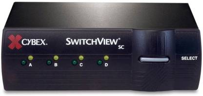 Avocent 4-Port KVM Switch PS/2, VGA 4 cm KVM Console