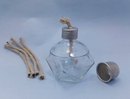 moolenterprises Glass spirit lamp for laboratory Laboratory Bunsen Burner