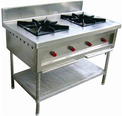 DNB INDUSTRIES TWO BURNER RANGE 45X24 Laboratory Bunsen Burner