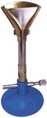 Ashnoor ASBNR001 Laboratory Bunsen Burner