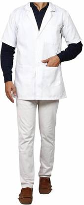 TAN45 Lab Coat