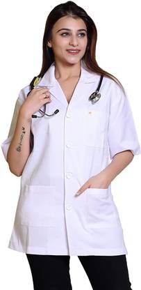 Comfy Sparrow Lab Coat