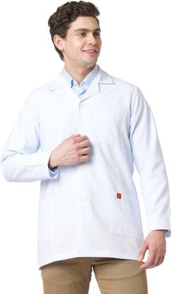 FRENCH TERRAIN Lab Coat