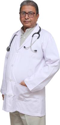 MASTER MAN Lab Coat