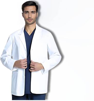 Fancy Steps Lab Coat