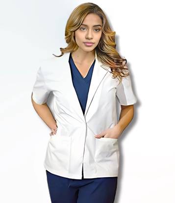 Fancy Steps Lab Coat