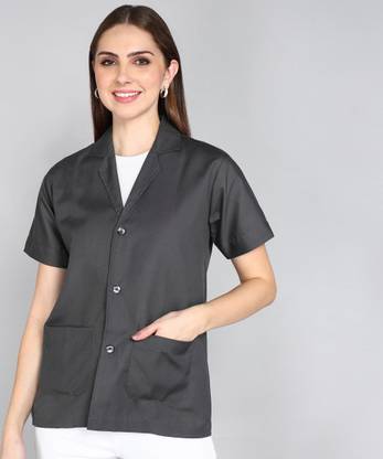 LATHIYA UNIFORM Lab Coat
