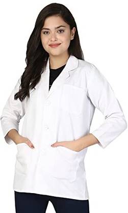 LATHIYA UNIFORM Lab Coat