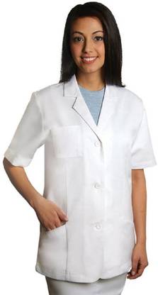 KRIKISH Lab Coat