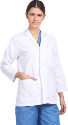 saima medi services Lab Coat