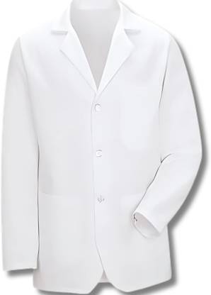 Fancy Steps Lab Coat